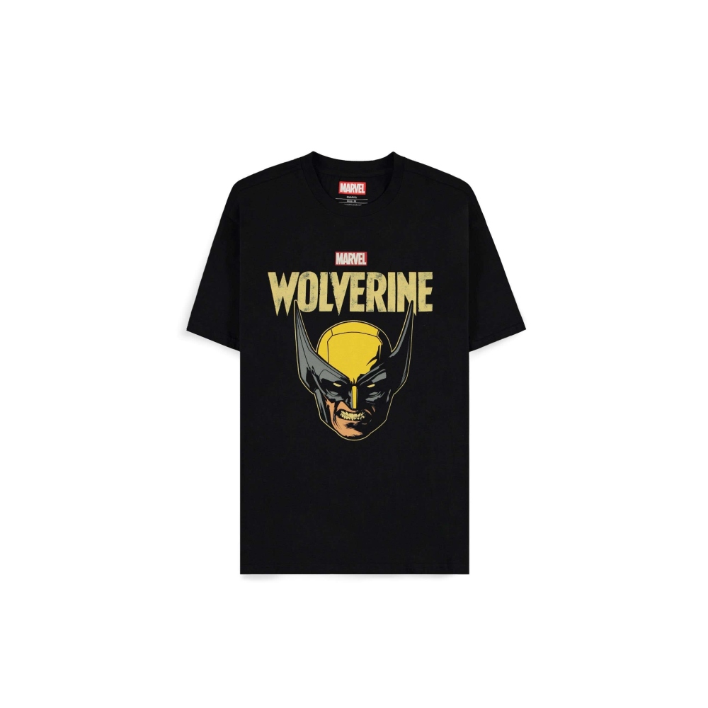 Marvel Wolverine - Wolverine Herren TShirt - Schwarz